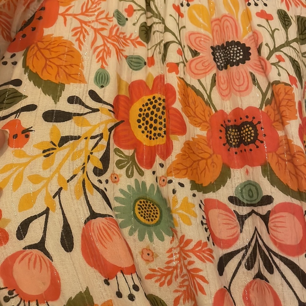 Chloe Laetitia Multi Floral Print Jumpsuit - Picture 10 of 11